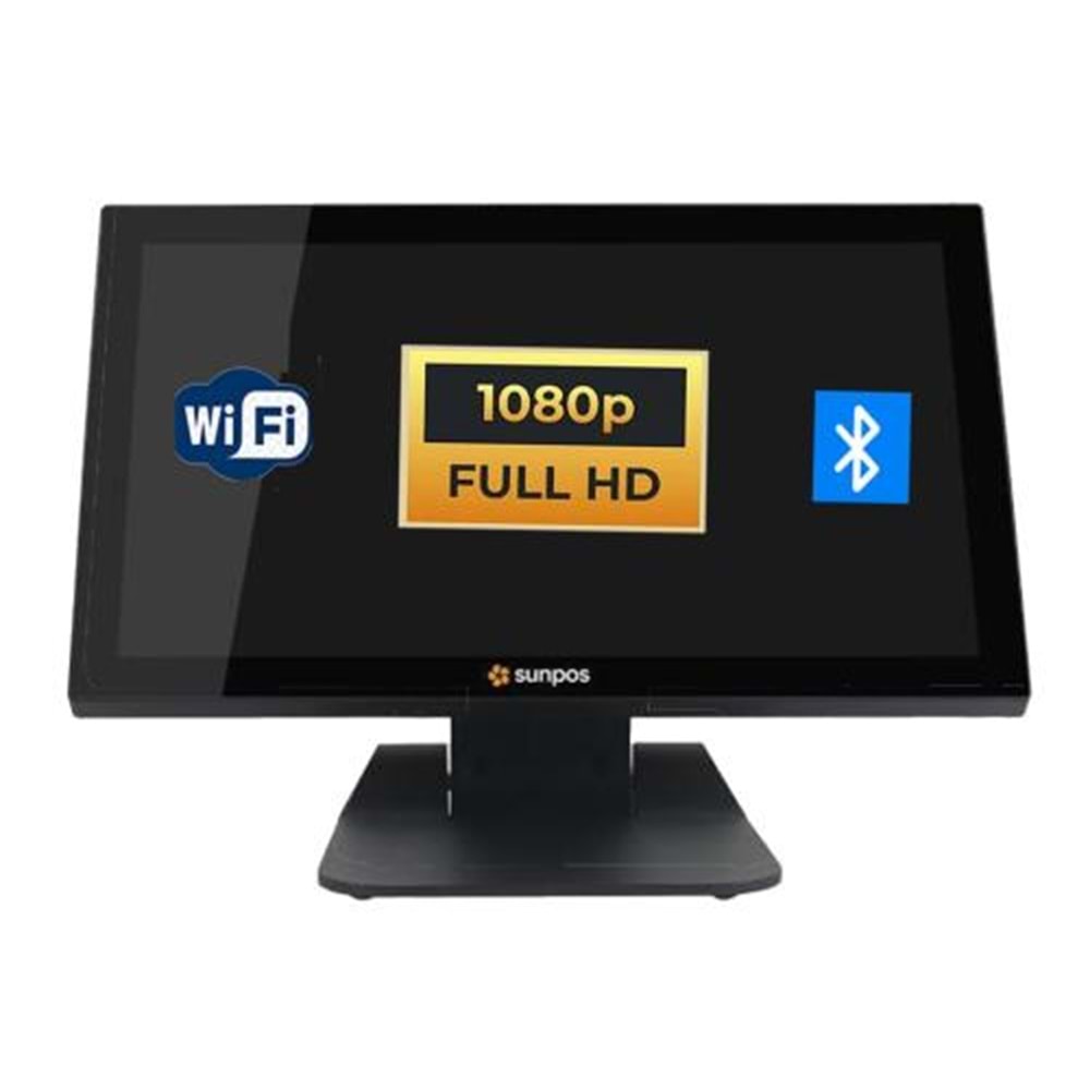 18.5¨ FHD İ7 7. NESİL 16 GB RAM 256 GB SSD WİFİ SUNPOS SGI1850IX TEK EKRAN PC