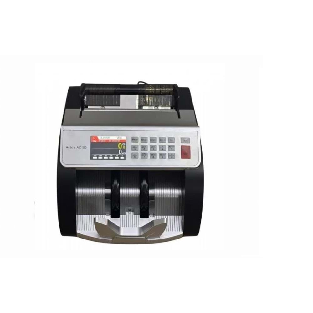 ACTION AC100 TL / EURO KAĞIT PARA SAYMA MAKİNESİ