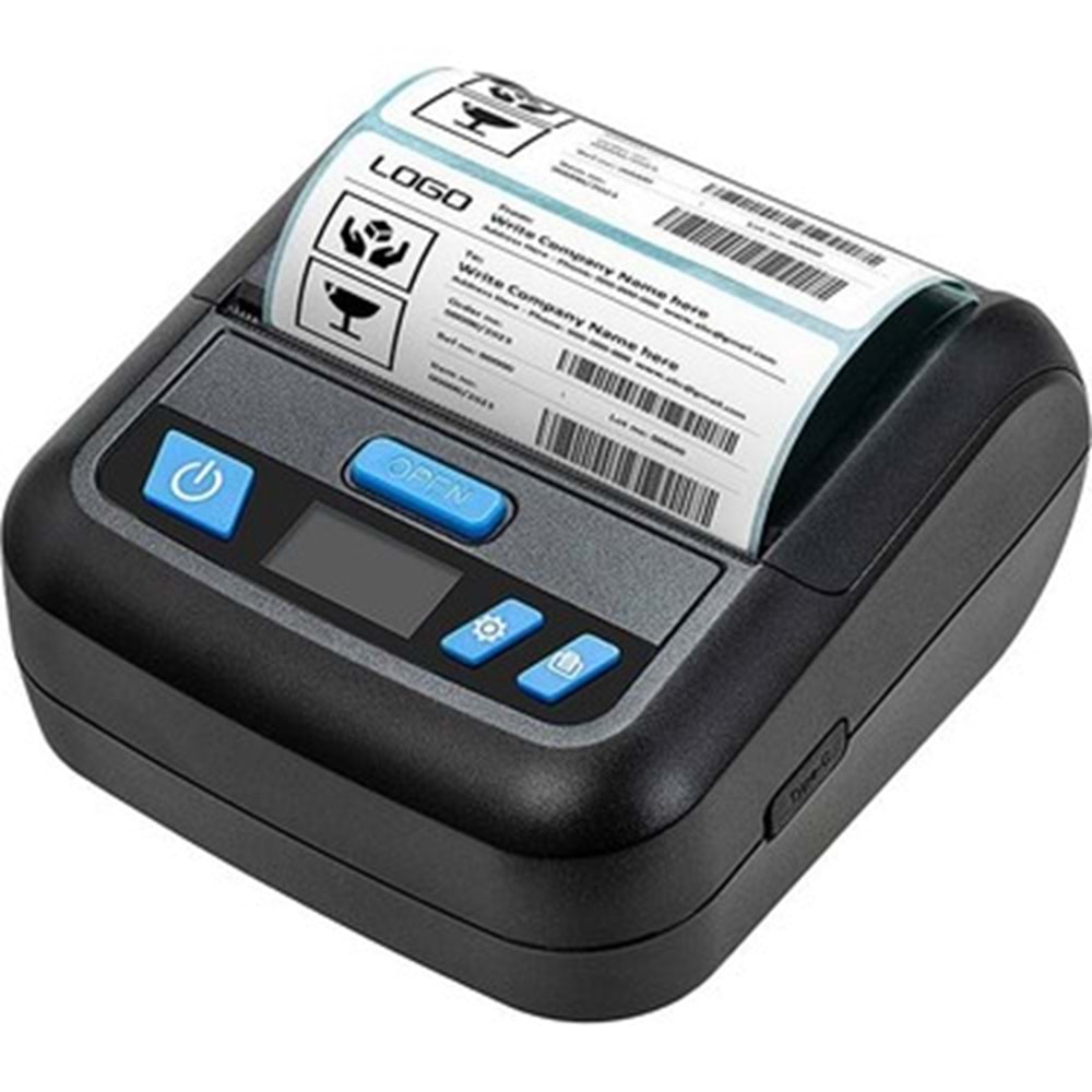 XPRINTER XP-P328B USB/BT BARKOD DİREKT TERMAL TAŞINABİLİR YAZICI 
