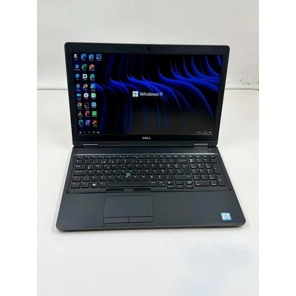 DELL NOTEBOOK 2.EL İ5 7 NESİL 8 GB RAM 128 M2 DİSK DOKUNMATIK 