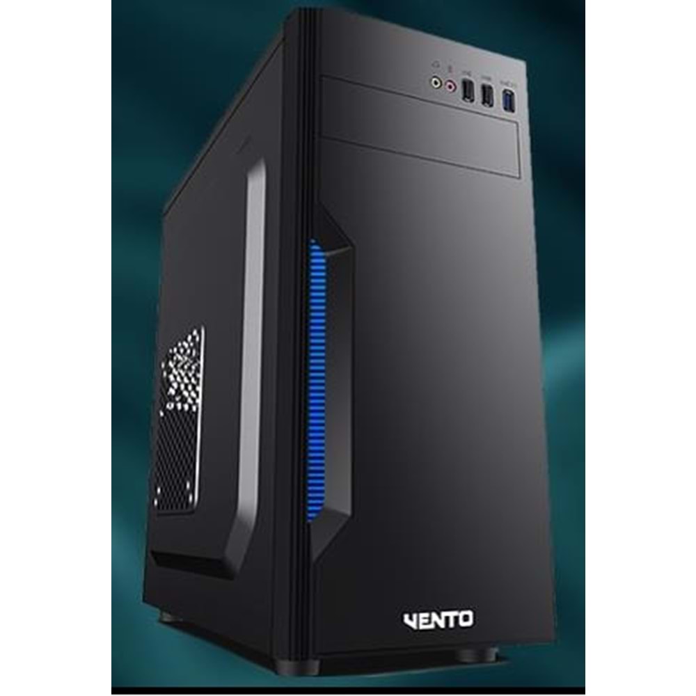VENTO TA-K61 350W Siyah-Gri Mid Tower ATX Kasa
