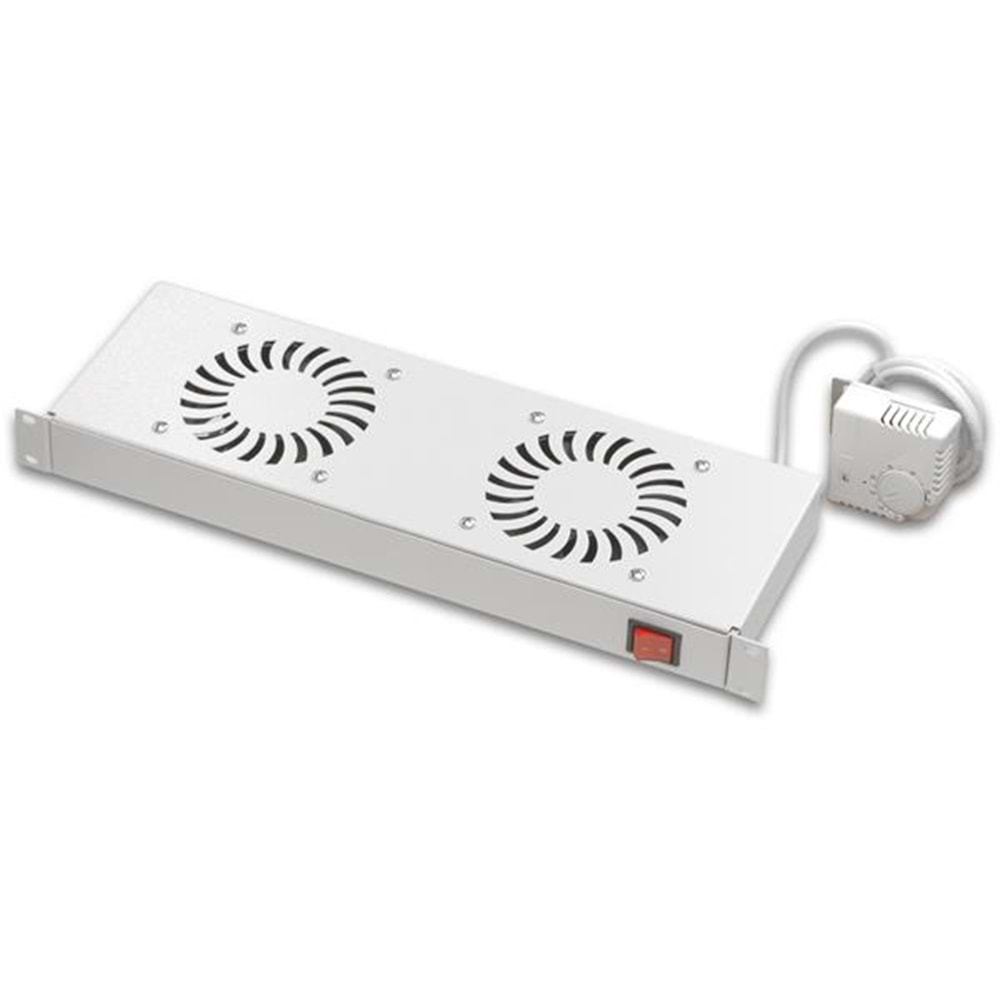 LANDE LN-FAN-THM-2FWM-LG 2 li Fan grubu Termostatlı Duvar Tipi İçin