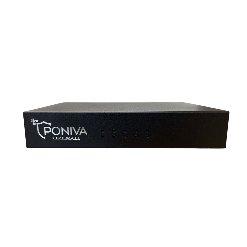 ANZILIA PONIVA ANZ-25F 25 Kullanıcı Full Firewall+Loglama VPN 1 Yıl Lisans Dahil Firewall