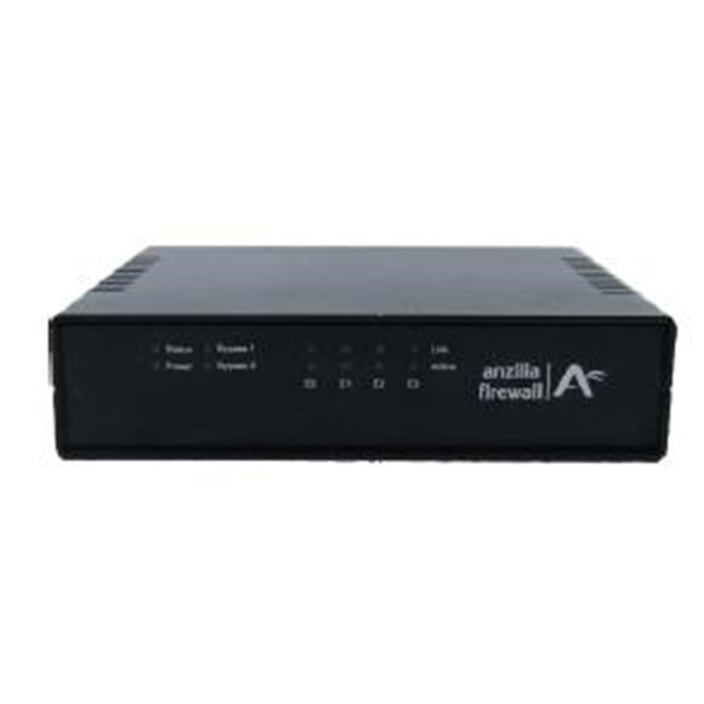 ANZILIA PONIVA ANZ-25F 25 Kullanıcı Full Firewall+Loglama VPN 1 Yıl Lisans Dahil Firewall