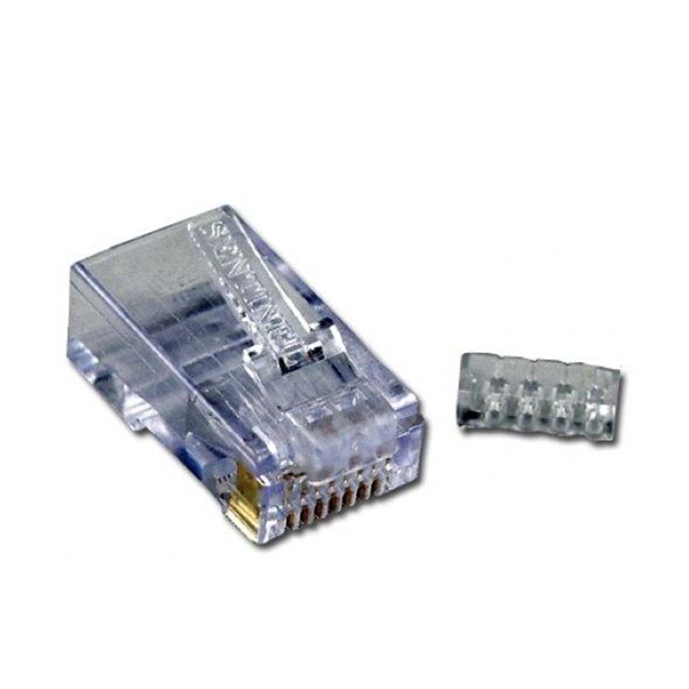 S-LINK SL-RJ460 CAT6 UTP Konnektör 100 lü paket