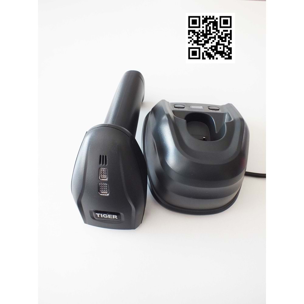 PERKON TİGER CS95 USB KABLOSUZ 1D BARKOD OKUYUCU