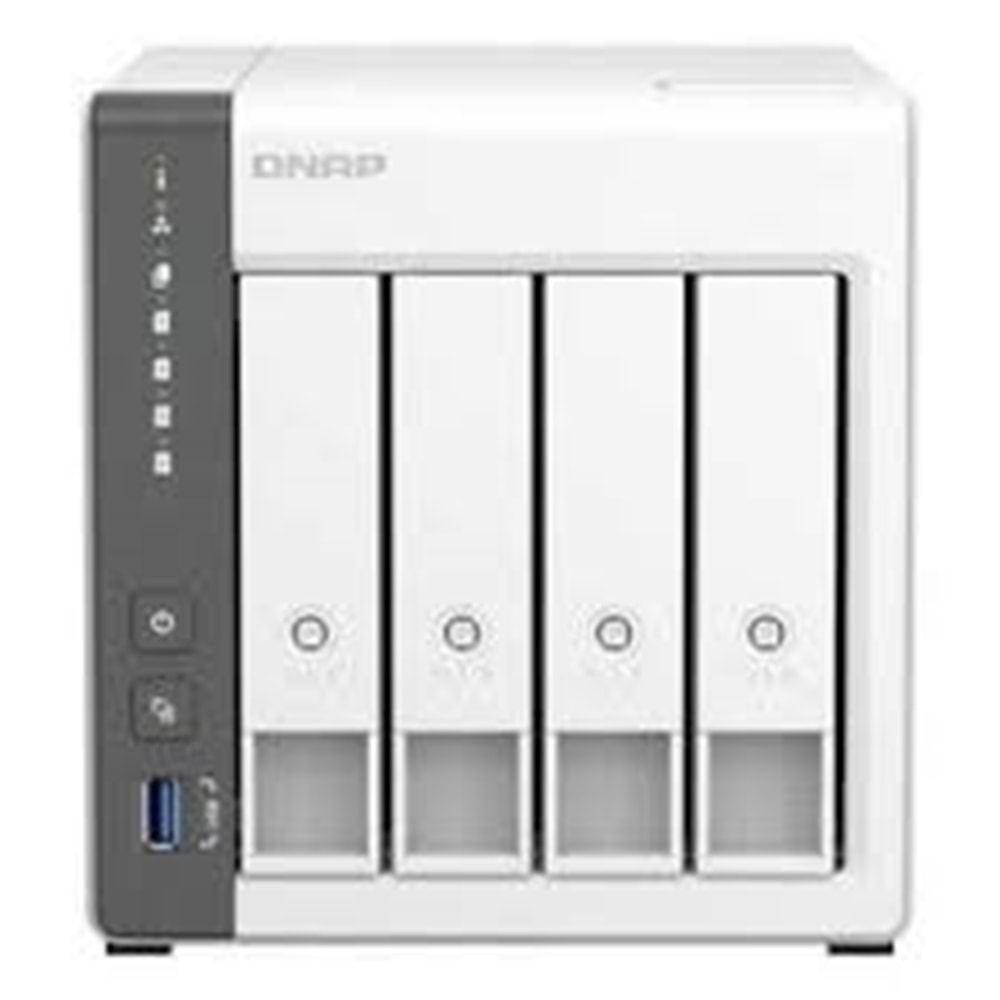 QNAP TS-433-4GB RAM 4 HDD YUVALI TOWER NAS (RESMİ DİSTRİBÜTÖR GARANTİLİ)