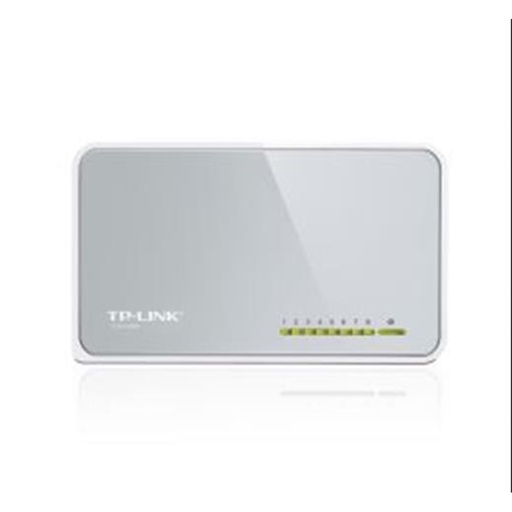 HUB-TP-LINK 8 PORT TL-SF1008D 10/100 PLASTIK KASA SWITCH