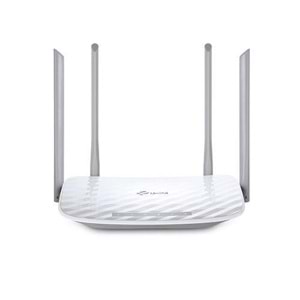 TP-LINK ARCHER C50 5 Port 10/100Mbps AC1200 4 Anten Masaüstü Dual-Band Wi-Fi Router