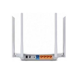 TP-LINK ARCHER C50 5 Port 10/100Mbps AC1200 4 Anten Masaüstü Dual-Band Wi-Fi Router