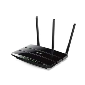 TP-LINK ARCHER VR400 1200Mbps 4 Port Kablosuz Dual Band Router VDSL2/ADSL2+ Modem 2xAnten