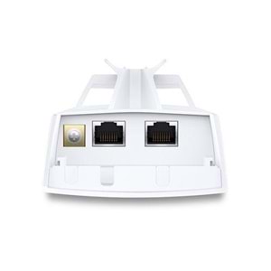 TP-LINK CPE220 2 Port 10/100Mbps 300mbps 12dBi Outdoor Dış Ortam Access Point
