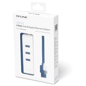 TP-LINK UE330 3x USB + 1 X GB LAN USB 3.0 Ethernet