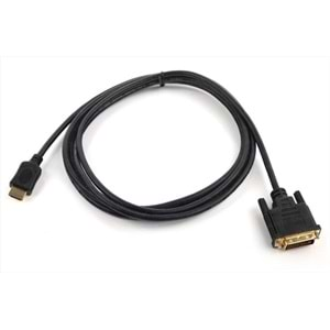 DARK DK-CB-DVIXHDMIL180 1.8 Mt DVI - HDMI Çift Yönlü Görüntü Bağlantı Kablosu