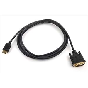 DARK DK-CB-DVIXHDMIL180 1.8 Mt DVI - HDMI Çift Yönlü Görüntü Bağlantı Kablosu