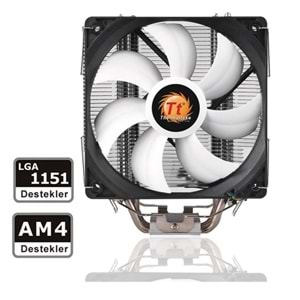 THERMALTAKE CL-P039-AL12BL-A AM2-AM3-AM4-FM1-FM2-LGA 1151 12cm Contac Silent Cpu Soğutucusu