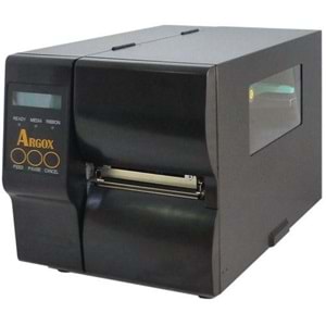 ARGOX IX4-250 PRO Thermal + Thermal Transfer Seri + Usb + Ethernet 203 mm/sn 203 dpi Endüstriyel Barkod yazıcı