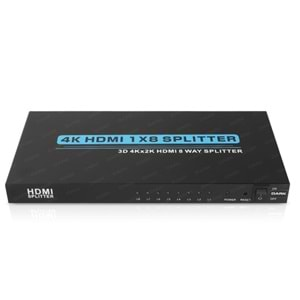 DARK DK-HD-SP8X1 Full HD 8 Çıkışlı HDMI Splitter (Çoklayıcı)