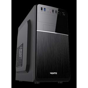 VENTO TML-117 350W Siyah Mini Tower M-ATX Kasa