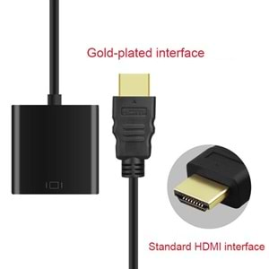 CODEGEN CDG-CNV31 HDMI Erkek - VGA Dişi Çevirici Adaptör