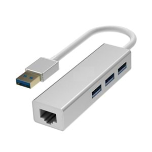 CODEGEN CDG-CNV41 3 Port USB 3.0 RJ45 Ethernet Çoklayıcı Hub