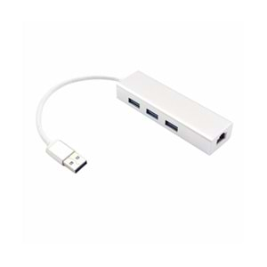 CODEGEN CDG-CNV41 3 Port USB 3.0 RJ45 Ethernet Çoklayıcı Hub