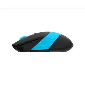 A4 TECH FG10 Nano Alıcılı Kablosuz 2000dpi Mavi Mouse