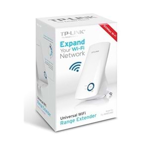 TP-LINK TL-WA854RE 300 Mbps 2 Anten Priz Tipi Wi-Fi Menzil Genişletici