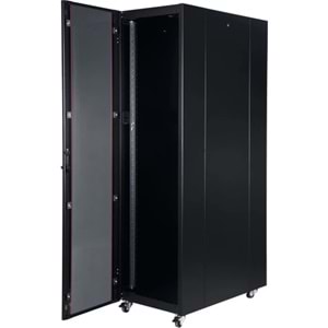 LANDE LN-HL26U6060-BL-BAAA 26U 60x60 Dikili Tip Boş Kabinet