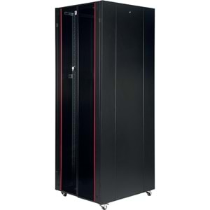 LANDE LN-HL26U6060-BL-BAAA 26U 60x60 Dikili Tip Boş Kabinet