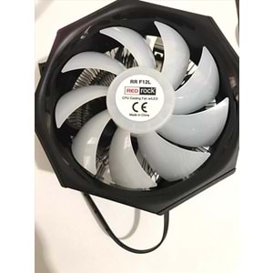 REDROCK RR F12RL 1150 1151 1155 1156 CPU Fanı