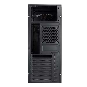 POWER BOOST VK-1625 350W Siyah Mid Tower ATX Kasa