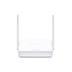 TP-LINK MERCUSYS MW302R 2xLAN, 1xWAN 300mbps 2x5dBi Anten Wi-Fi Router