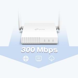 TP-LINK TL-WR844N 4 Port 300mbps 2xAnten Kablosuz N Router