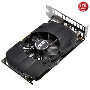 ASUS PH-RX550-4G-EVO 4GB AMD RX550 GDDR5 128bit HDMI DVI/DP 16x Ekran Kartı