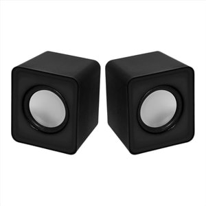 FRISBY FS-334U-B 2.0 2x3W Siyah Mini Hoparlör