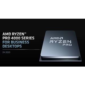 AMD (Multipack) Ryzen 5 PRO 4650G (6 Çekirdek) 3.7GHz ~ 4.2GHz 11mb AM4 İşlemci Tray (Fan Dahil)