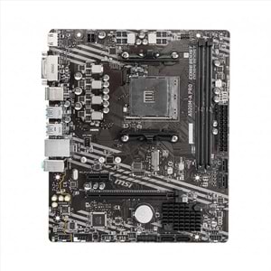MSI A520M-A PRO A520 DDR4 (Vga Yok) GLan mATX DVI HDMI M.2 USB3.2 AM4 AMD Anakart