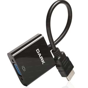 DARK DK-HD-AHDMIXVGA4 HDMI to VGA Çevirici Dönüştürücü