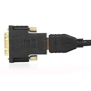 DARK DK-HD-AFHDMIXMDVI HDMI F TO DVI 24+1M Adaptör