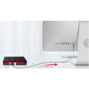 TP-LINK MERCUSYS MS108G 8 Port 10/100/1000 Yönetilemez Switch Mini Desktop