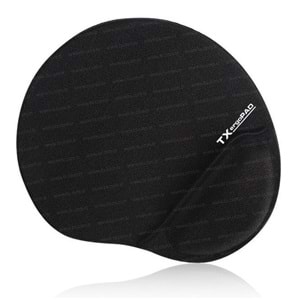 TX ErgoPad TXACMPAD01 Siyah Bilek Destekli Jel Mouse Pad