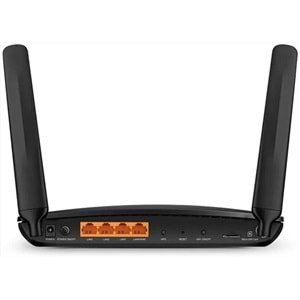 TP-LINK ARCHER MR600 4 Port 10/100/1000Mbps AC1200 2 Anten Masaüstü 4G Router