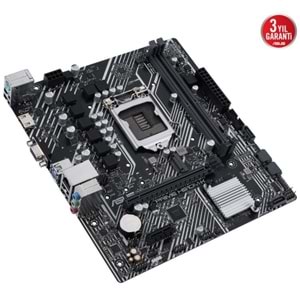 ASUS PRIME H510M-K H510 DDR4 Vga GLan mATX HDMI USB3.2 M.2 1200Pv2 Anakart