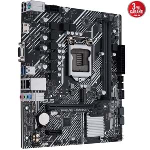 ASUS PRIME H510M-K H510 DDR4 Vga GLan mATX HDMI USB3.2 M.2 1200Pv2 Anakart