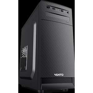 VENTO TA-K62 650W Siyah Mid Tower ATX Kasa