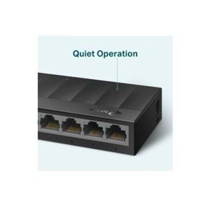 TP-LINK LS1008 8 Port 10/100 Yönetilemez Plastik Kasa Switch