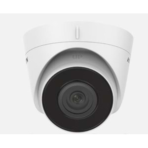 HIKVISION DS-2CD1343G0-IUF 1/3'' Cmos Sensör 4MP 2.8mm POE Sesli Dome IP Güvenlik Kamera