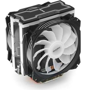 DARK DKCCX129 AM4/1150/1156/775 120 mm RGB LED Fanlı Kule Tipi İşlemci Soğutucu