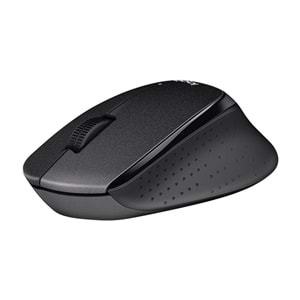 LOGITECH B330 Nano Alıcılı Kablosuz siyah Sessiz Mouse